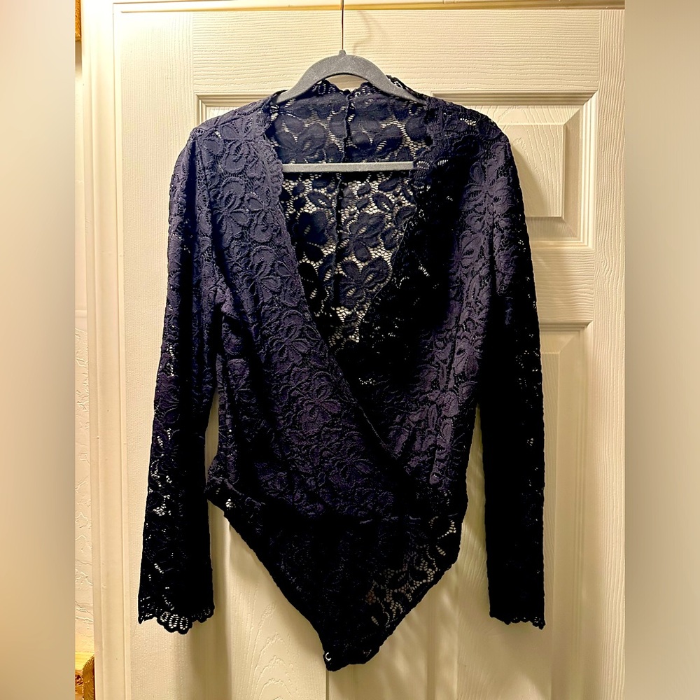 Lace bodysuit